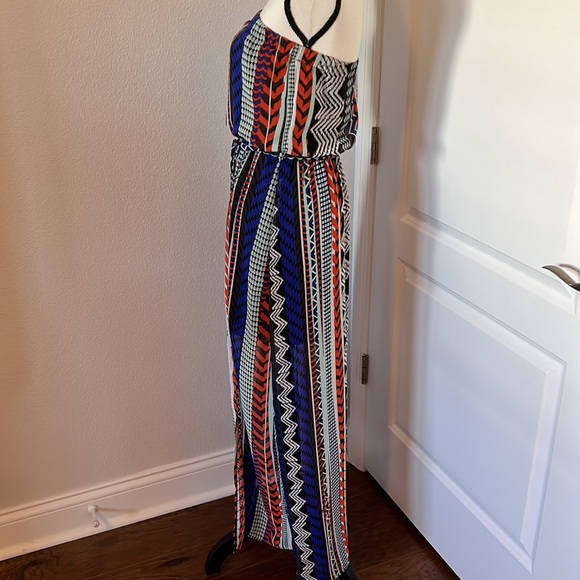 Bar III Strapless Maxi Dress - Size Small - Picture 4 of 5